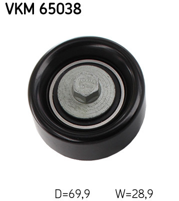 SKF Umlenk-/Führungsrolle, Keilrippenriemen